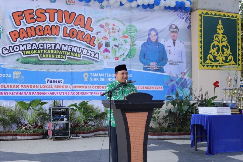 Wabup Husni Minta Festival Pangan Lokal dan Lomba Cipta Menu B2SA Muncul Menu Baru dan Beragam