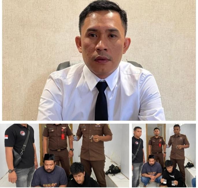 Pria Inisial DEK diduga Penyelundup Sabu di Ruang Sel Pengadilan Diamankan Oleh Tim Kejari Pekanbaru