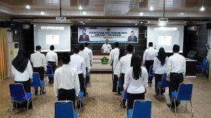 Sekjen Kemenag RI Lantik 14 Pejabat Fungsional Kanwil Kemenag Riau, Berikut Nama-namanya