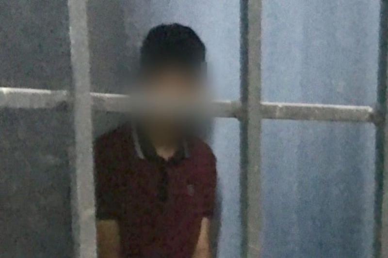Teror Pujaan Hati, Warga Asal Myanmar Diamankan Imigrasi Selatpanjang