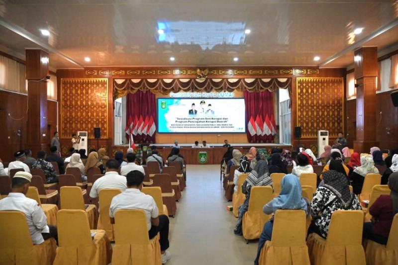 Pemko Dumai Gelar Sosialisasi Program Anti Korupsi dan Program Pencegahan Korupsi Daerah