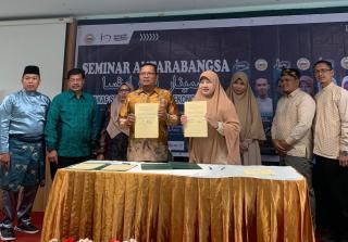 Kerja Sama Strategis STIE Syariah Bengkalis dan Universiti Fatoni Thailand Tingkatkan Tridharma Perg