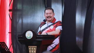 ST Burhanudin Meresmikan Kejuaraan Menembak Jaksa Agung Cup 2024