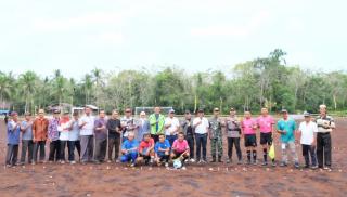 46 Tim Sepak Bola Ikut Berlaga dalam Open Turnamen Kundur Cup I