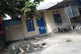 Ini Dia Penampakan Gudang Penimbunan BBM Subsidi di Marpoyan Damai Milik Eks TNI Inisial TN
