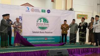 Pembukaan Sekolah Bisnis Pesantren, Kemenag: Sejalan Program Kemandirian