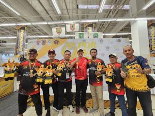 Porwanas XIV Banjarmasin Kalsel, Tim E-Sport Riau Asal Dumai Sumbang Dua Medali