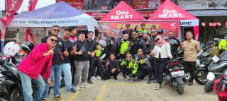 Buktikan Keiritan Vario 160, Capella Honda Gelar Kegiatan Matic 160 Touring Festival Pacu Jalur 2024