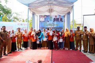 Dinas Perikanan Dumai Gelar Sosialisasi Ikan Layak Konsumsi Bagi Keluarga Beresiko Stunting