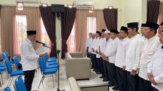 Kakan Kemenag Pekanbaru Kukuhkan Pengurus MK2MDT Masa Khidmat 2024 - 2027