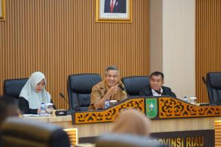 Komite II DPD RI Kunker ke Riau, Ini Pembahasannya