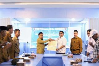 Pemkab Kepulauan Meranti Gelar MoU dan Kerjasama Pengelolaan Bidang Perikanan