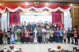 Persatuan Bujang Dara Dumai Periode 2024-2027 Resmi Dilantik