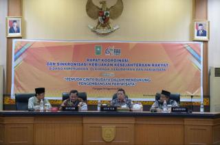 Pemprov Riau Gelar Rakor Kebijakan Kesejahteraan Rakyat Tahun 2024
