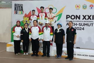 Pesenam Riau Abiyu Rafi Sumbang Emas Kedua