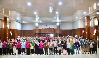 Dinas PPPA Kota Dumai Peringati Hari Anak Nasional ke-40