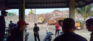 Pj Bupati Indragiri Hilir Tinjau Tempat Pembuangan Akhir Sungai Beringin Tembilahan