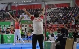 Raih 6 Medali Emas, Riau Juara Umum Cabor Senam Artistik