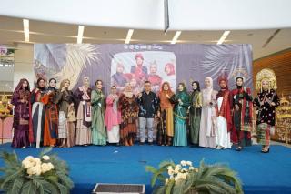 ISI Padang Panjang Gelar Gebyar Karya Mahasiswa Desain Mode 2024 di Kota Dumai