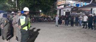 Pj Bupati Pantau Giat Yustisi Satpol PP Inhil