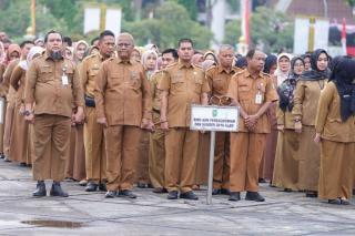 Ikrar Netralitas ASN Pemprov Riau dalam Pemilukada Serentak 2024