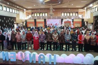 Pj Bupati Indragiri Hilir Hadiri Puncak Perayaan Hari Anak Nasional ke-40