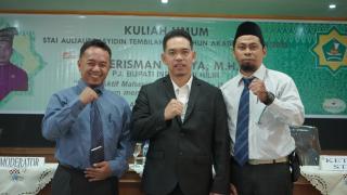 Pj Bupati Inhil Ajak Mahasiswa STAI Auliaurrasyisdin Sukseskan Pilkada dan Bijak Bermedia Sosial