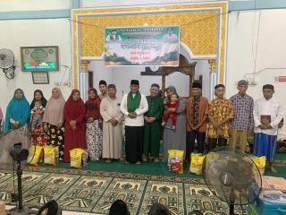 Bupati Zukri Hadiri Magrib Mengaji di Desa Mekar Jaya
