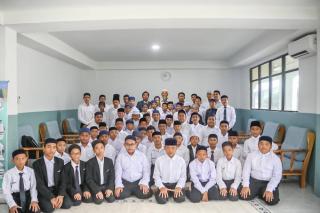 Wako Paisal Tinjau Fasilitas dan 61 Santri yang Mengikuti Pendidikan di Pesantren Sulaimaniyah