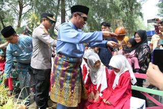 Pemkab Bengkalis kembali Gelar Festival Budaya Mandi Safar di Rupat Utara