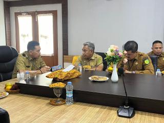 Pj Bupati Inhil H. Erisman Bersama Forkopimda Siapkan Apel Gabungan Gerakan Inhil Kamis Bersih