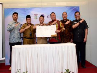 Wujudkan Kawasan Industri Kampar, Pj Bupati Lakukan Kerjasama dengan PT Peputra Maha Karya