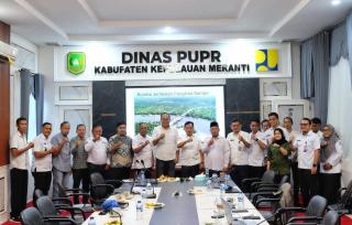 Jembatan Panglima Sampul Segera Dibangun Tahun Depan