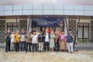Optimalisasi Khidmat Kesehatan, Wako Resmikan Rumah Tunggu Pemko Dumai Khusus Pasien Rujuk