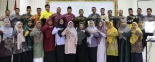 Kanwil Kemenag Riau Lakukan Pembinaan Kehumasan di Kuansing