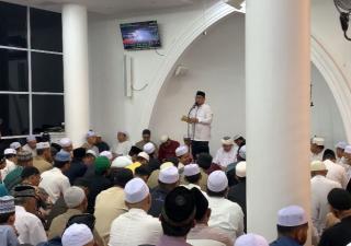 Penjabat Bupati Indragiri Hilir Hadiri Peringatan Maulid Nabi Muhammad SAW