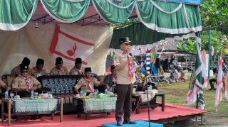 Buka Perkemahan Akbar Ketapang Permai, Bupati Asmar Ajak Pramuka Bersinergi Membangun SDM