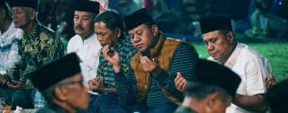 Bupati Kuansing Hadiri Syukuran Jalur Toduang Biso Rimbo Piako
