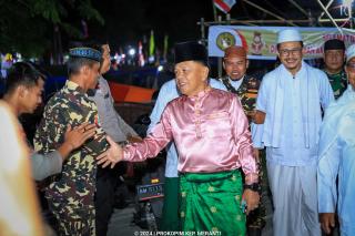 Bupati Asmar Hadiri Rangkaian Hari Jadi Kecamatan Rangsang