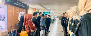 Support Paskibraka Kuansing dalam Wawasan Kebangsaan, Kesbangpol Apresiasi Perhatian Bupati Kuansing