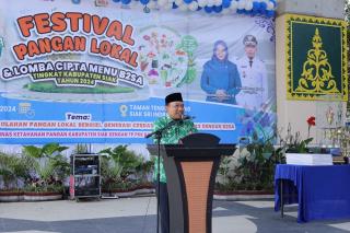 Wabup Husni Minta Festival Pangan Lokal dan Lomba Cipta Menu B2SA Muncul Menu Baru dan Beragam