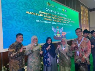 Dua Siswa MAN IC Siak Raih Medali Perak pada Ajang KSM Tingkat Nasional 2024
