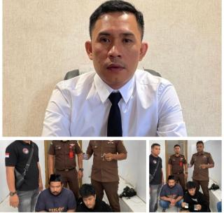 Pria Inisial DEK diduga Penyelundup Sabu di Ruang Sel Pengadilan Diamankan Oleh Tim Kejari Pekanbaru