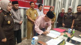 Kejati Gandeng LAM Riau Selenggarakan Restorasi Justice Multiguna