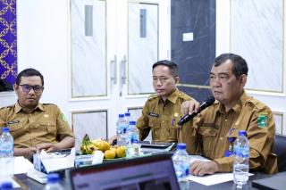 Pemkab Meranti Gelar FGD RDTR Kawasan Perkotaan Tanjung Samak 2025-2045