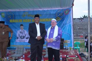 Hadir Maulid Nabi Muhammad SAW 1446 H, Ini Pesan Bupati Alfedri
