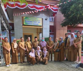 Pemkab Gesa Peningkatan Kinerja BLUD Puskesmas Se-Kabupaten Pelalawan