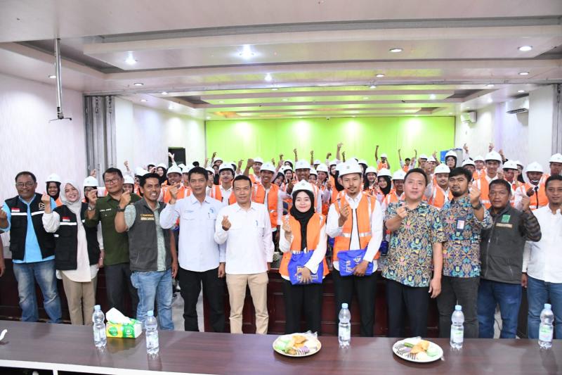Teknik Sipil Polbeng Gelar Pembekalan dan Fasilitasi Uji Sertifikasi Kompetensi