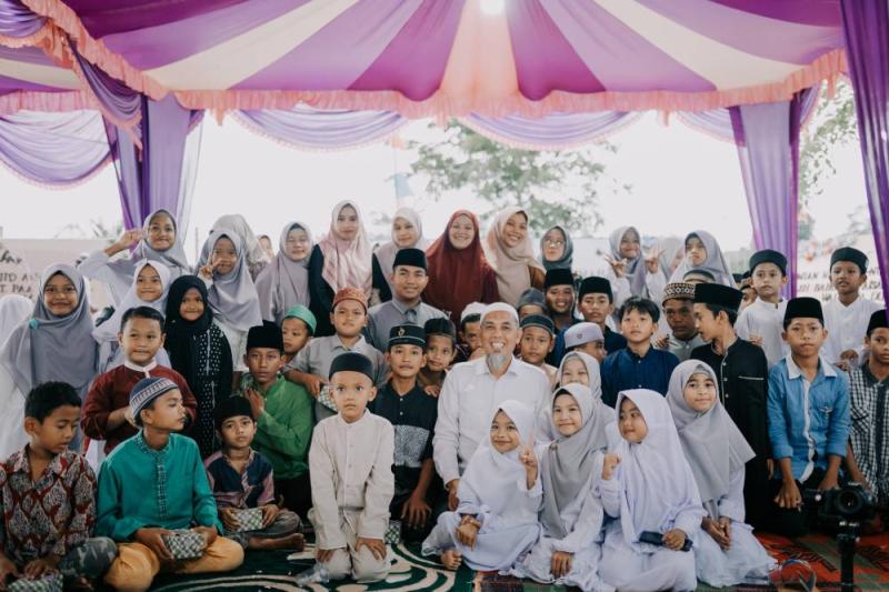 Wako Dumai Resmikan Masjid An-Nur PT Pelita Agung Agrindustri