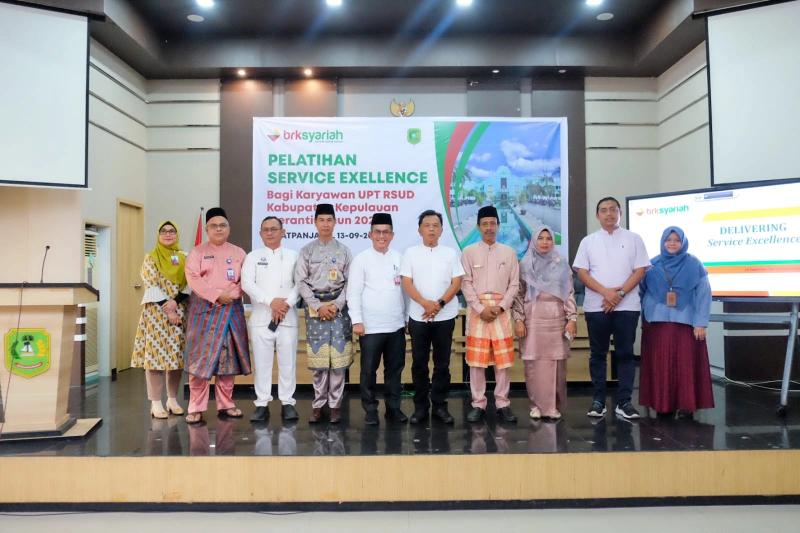 Gelar Pelatihan Service Excellence, RSUD Meranti Gandeng BRKS Selatpanjang